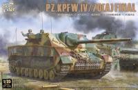 Border BT-026 135 Scale Pz.kpfw.iv L 70(A) Final Porduction Plastic Model Kit