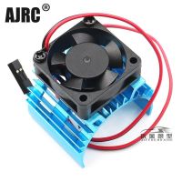 Parts Electric Car brushless Motor Heatsink Cover Cooling 1:10 Cars 540 550 3650 Sink