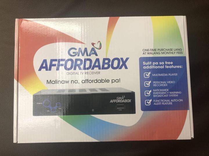 GMA AFFORDABOX TV BOX Lazada PH