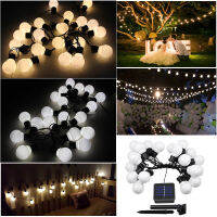 หลอดไฟ LED String Light โปร่งใส G50 Bulb Waterproof Christmas Light Fairy Lights Garden Decor