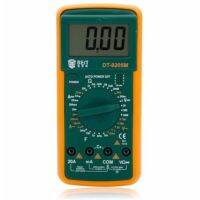 (Best -9205M) Upgraded version Wholesale BEST 9205M Handheld LCD Screen Digital Multimeter With buzzer Tester Meter Electrical Trade Tools Testers