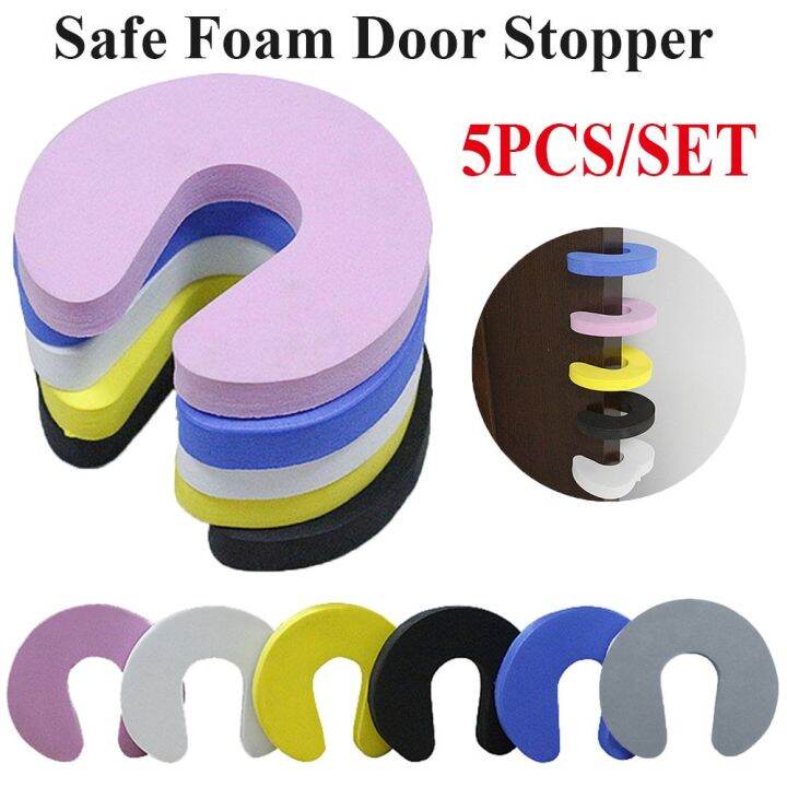 QVPYP Kids Finger Safe Portable Security Locks Baby Safe