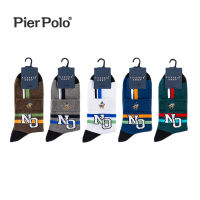 PIER POLO Socks Fashion nd Men Socks Funny NO Letter 5 PairsLot Crew Cotton Socks Embroidery Happy Socks For Men