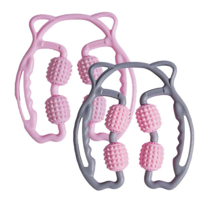 Thigh Roller Cat Paw Shape Bumps Cellulite Massager Trigger Point