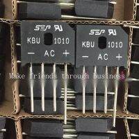 2022 ☆ 1ชิ้น KBU1010 KBU1010G ZIP4ฟุตใหม่เดิม10A1000V แบนสะพาน Rectifier สะพานกองสะพาน