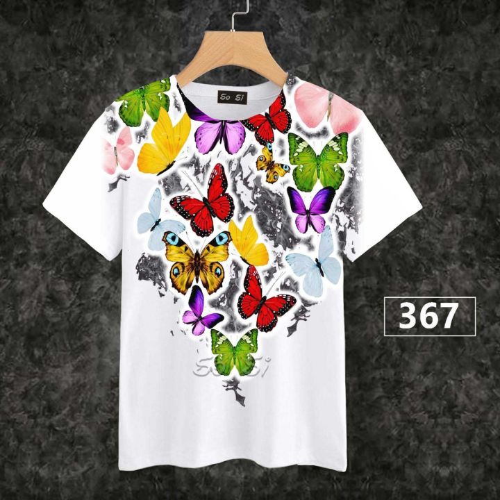 loso-store-เสื้อยืดพิมพ์ลาย-ลายปลาคราฟและลายสวยๆ