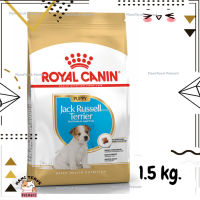 ?Lotใหม่ พร้อมส่งฟรี? Royal Canin Jack Russell Puppy อาหารสำหรับลูกสุนัขพันธุ์แจ็ค รัสเซล ช่วงหย่านม-10เดือน ขนาด 1.5 kg. ✨