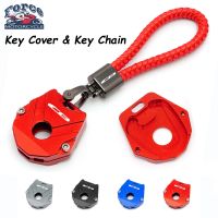 For Honda CB650R CB500X CB400X CB500F CB400F CB650F CB1000R Motorcycle Key Cover Case Shell Protection Keychain Keyring Key Belt