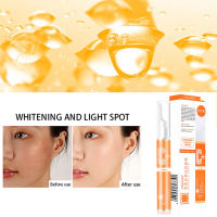 15ml Vitamin C Blemish Removal Gel Whitening Anti Freckle Cream Pen Effective Remove The Freckle Pigmented Melanin Spots: 3 yearsPackage Color: Orange