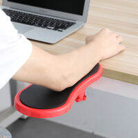 Computer Hand cket Arm Support Frame Wrist Guard Mouse Pad Office Desktop Extension Board Can Rotate 180 Degrees