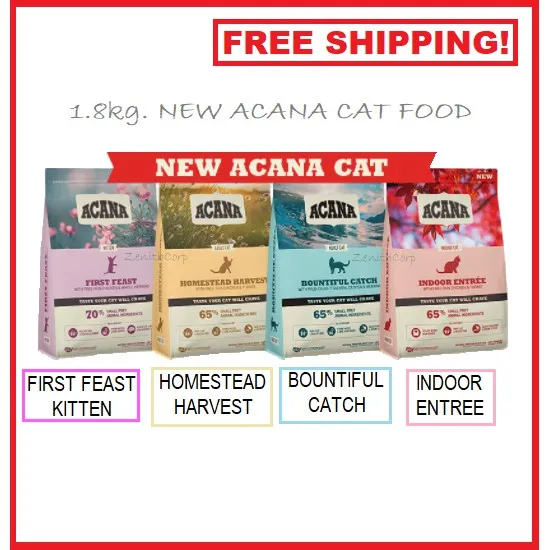 1.8kg. ACANA CAT FOOD Lazada PH