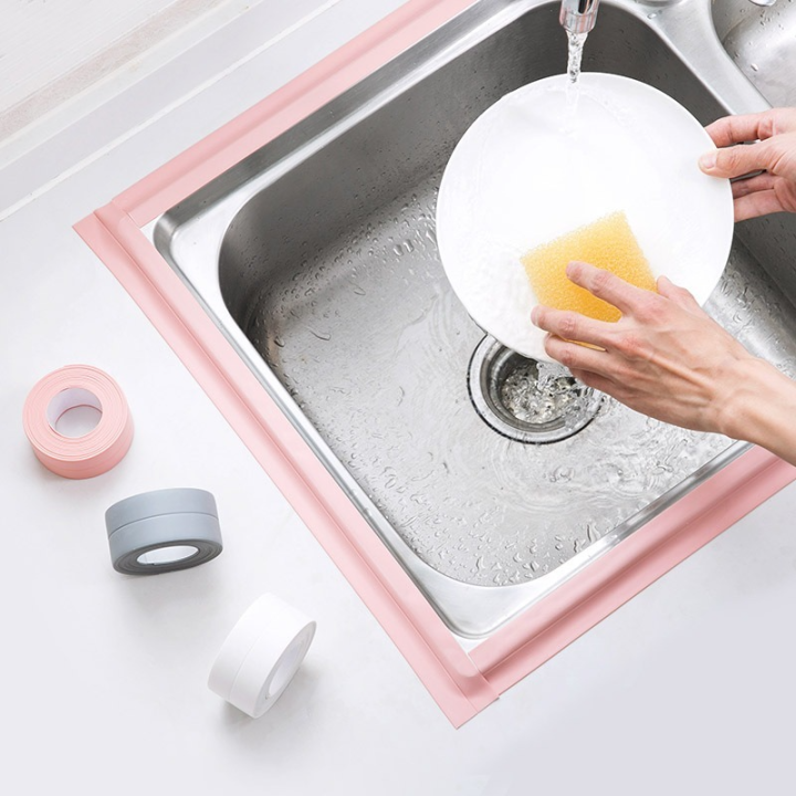 bathroom-kitchen-shower-sink-bath-sealing-strip-tape-caulk-strip-self-adhesive-waterproof-wall-sticker-sink-edge-tape-2022-new