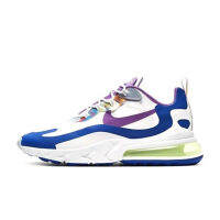 【Limited time offer】Air 270 Summer Mesh Breathable Video Game Rainbow Unisex Shoes Half Palm Air Cushion Height Increasing Sports Running Shoes