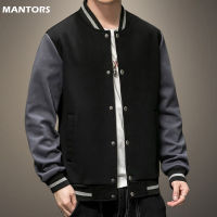 2022 Spring&amp;Autumn Patchwork Baseball Jacket Men Casual Coat Mens Streetwear er Jacket Male Hip Hop Coats Outwear Tops New