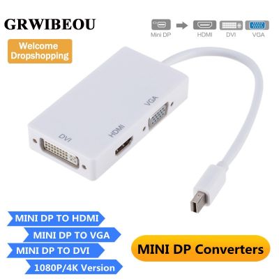 Chaunceybi 3 1 DisplayPort to HDMI-compatible DVI Cable Converter for MacBook Air