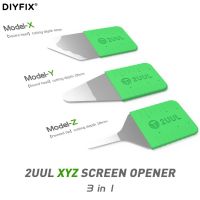 2UUL DA91 0.1mm XYZ LCD Screen Opener Tools For Mobile Phone Screen Disassemble Spudger Opening Pry Card Removal Repair Tool Tool Sets