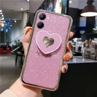 เคสมือถือสำหรับ VIVO Y36 Y78 ฝาหลัง รักวงเล็บซิลิโคนนิ่มรักกับขาตั้งป้องกันการตกสำหรับ VIVO Y36 Y78 เคสโทรศัพท์