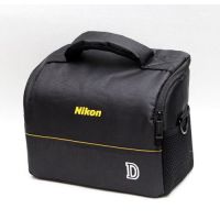 SLR DIGITAL CAMERA CASE กระเป๋ากล้อง เคสกล้อง Camera Bag สำหรับ Nikon D5100 D5200 D3200 D3300 D3100 D300 กระเป๋ากล้อง เคสกล้อง ที่ใส่กล้อง   และรุ่นอื่น ฯลฯ (0823)