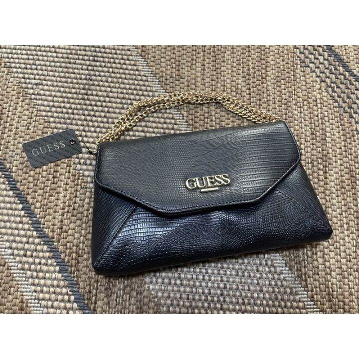 Guess envelope clutch crossbody bag with chain mini satchel Lazada PH