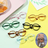 【jw】▤❁  Glasses Accessory Round Frame Miniature Eyewear Color Eyeglasses Blythe Accessories