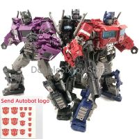 AOYI Transformation Deformation toy Action Figure Siege studio series SS38 KO Alloy truck container Scourge black convoy 3colors