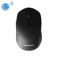 SmartPhonemall Lenovo Howard Dual Mode Wireless Bluetooth Mouse (Black)