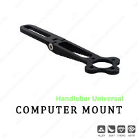 จักรยาน Garmin Mount Integrated Handlebar คอมพิวเตอร์ผสมอลูมิเนียมอัลลอยด์ Ultralight Mounting cket สำหรับ Wahoo Bryton Gopro