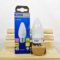 MEGAMAN หลอดไฟ LED Candle 3.5W ขั้ว E27 แสง 2800K รุ่น LC0403.5