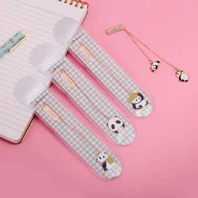 Unique Bookmark Design Cute Animal Bookmark Panda Bookmark Rocket Bottle Bookmark Cartoon Bookmark