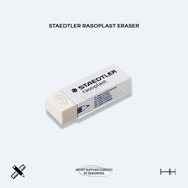 Staedtler Rasoplast Eraser (Small, Medium, Large) Lazada PH