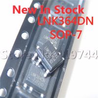 ชิปจัดการพลังงาน SMD SOP-7 LNK364 LNK364DG LNK364DN 5ชิ้น/ล็อต