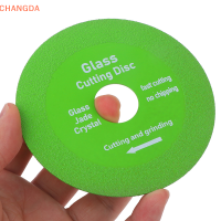 ?【Lowest price】CHANGDA Diamond SAW Blade แผ่นขัดสำหรับกระเบื้องเซรามิคหยกไวน์ขวดเครื่องตัดแก้ว