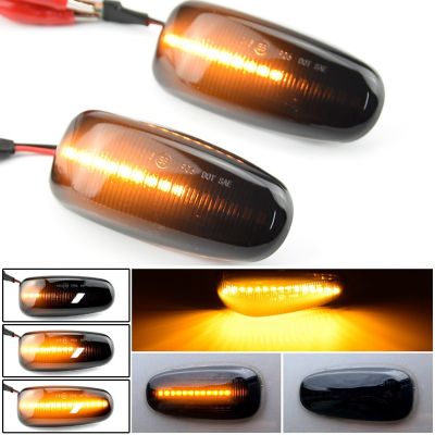 Car LED Dynamic Side Marker Signal Lamp Light Turn Lamp for Mercedes-Benz W210 W202 W208 R170 Vito W638