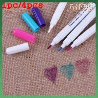 FEELDG 1pc/4pcs บ้าน ลบได้ หมึก Grommet ปักครอสติส เครื่องมือเย็บปักถักร้อย ละลายน้ำได้ ปากกามาร์กเกอร์