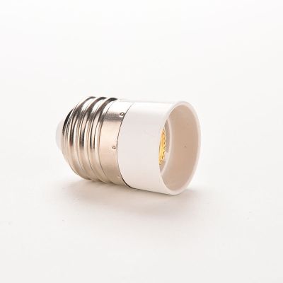 【YF】❍™  5Pcs E27 to E14 Holder Fireproof Material Conversion light Bulb Base type Converter Socket New