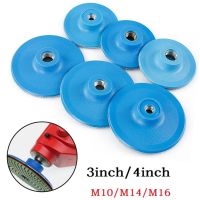 【LZ】✥  3/4inch Polishing Pad Sanding Disc Backing Pad Adhesive Disc Car Paint Care M10/M14/M16 Thread Polishing Discs