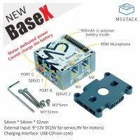 M5Stack EV3มอเตอร์4-Way RJ11มอเตอร์และ2-Way Servi อินเทอร์เฟซ Built-In 900MAh