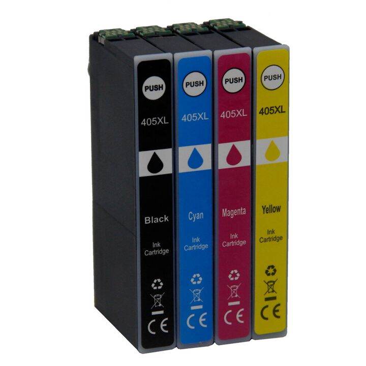 wf4830-wf4820-wf3820-wf7830-wf7835-wf7840-ink-cartridge-with-chip-for-epson-405-405xl-ink-cartridges