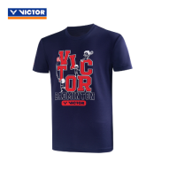 Victor 2023เสื้อผ้าเทนนิส,ดูดซับเหงื่อใส่สบายสำหรับผู้ชายและผู้หญิงชุดบาสเก็ตบอลวิ่งกีฬากลางแจ้ง