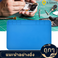 ซิลิโคนฉนวนความร้อนที่วางโทรศัพท์คอมพิวเตอร์ซ่อม Disassembly Silicone สถานีงานแผ่นรองโต๊ะทำงาน