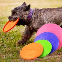 〖Love pets〗 Dog Toys Flying Discs Pet Interactive Training Ring Dog Portable Outdoor for Small Large Dog Chew Toys Pet Motion Tools Products