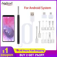 Visual Ear Endoscope LED Luminous Earpick Spoon HD Ear Picking Otoscope Ear Canal Cleaner Earwax Cleaning Tool for Android