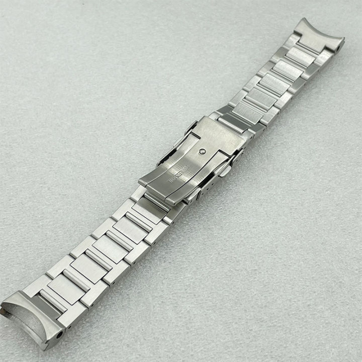 Solid 316L Stainless Steel Watch Strap Modified For Seiko SPB185 ...