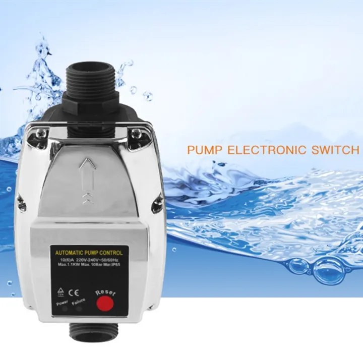 Automatic Water Pump Pressure ControlElectronic Switch for Water Pump