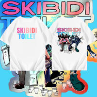 เสื้อยืดลายฤดูร้อน เสื้อยืดคอตตอนฤดูร้อน Summer SKIBIDITOILET Robot เสื้อยืดลำลองฤดูร้อน S-5XL