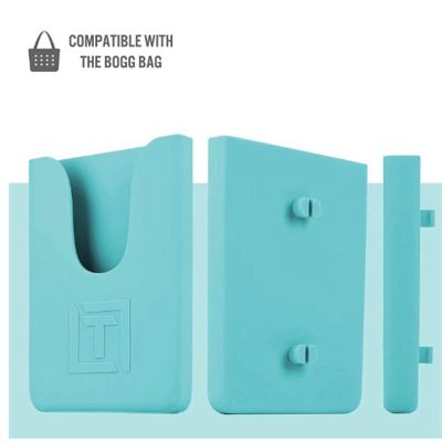 10Piece Replacement Parts for Bogg Bag Accessories Phone Case Holder Beach Tote Bag Safety Accessories Silicone Phone Holder