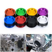 Camshaft Cam Shaft Seal Cover Cap Plug Triple O Ring Aluminum Front Replacement For Honda Acura B D H F Series Engine Motor