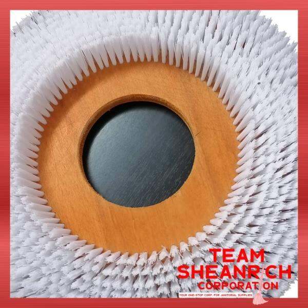 Nylon Floor Polisher Brush 16 20 diameter Victor and Wilson Brand