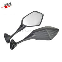 For Yamaha YZF R1 R6 R25 R15 R125 R3 R1S R1M FZ6R Mirrors Motorcycle Scooter Rear View Mirror Carbon Look