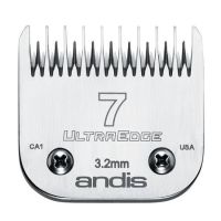 [สินค้าขายดี]   ULTRAEDGE เบอร์7 ใบมีดตัดขนสุนัขและแมว (3.2MM)